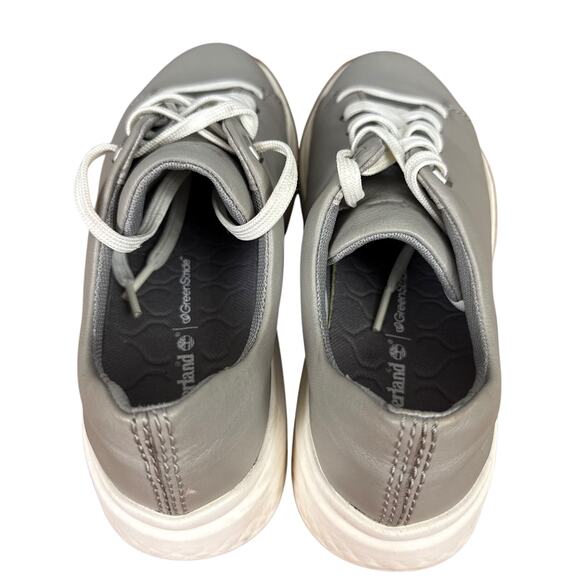 Timberland Greenstride Nite Flex Ek+ Trainers Gray Leather Sneakers Shoes sz 6 - Picture 10 of 16